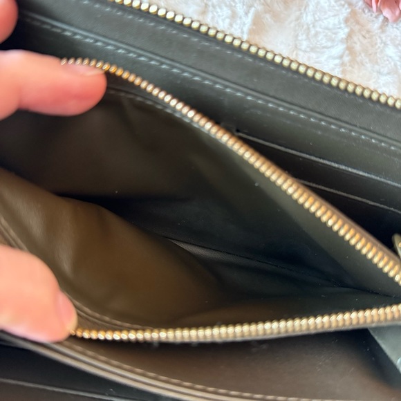 Louis Vuitton Vernis Bronze Long Zippy Wallet Authentic Zip Around Made In Spain - Picture 14 of 16